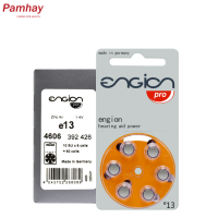 Engion เครื่องช่วยฟัง BatteriesA13 13A E13 ZA13 13 PR48/A10 E10/A312 E312 S312 P312 PR41 A312/A675 E675สังกะสีอากาศแบตเตอรี่เหมาะสำหรับเครื่องช่วยฟัง