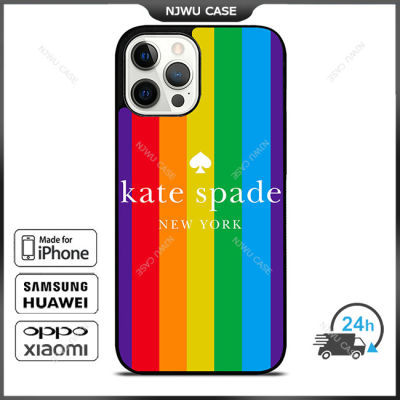 KateSpade 25 Phone Case for iPhone 14 Pro Max / iPhone 13 Pro Max / iPhone 12 Pro Max / XS Max / Samsung Galaxy Note 10 Plus / S22 Ultra / S21 Plus Anti-fall Protective Case Cover