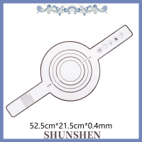 Shen สายแผ่นรองอบซิลิโคนยาว1ชิ้น,เครื่องมือทำอาหารในครัวไม่ติดด้าม