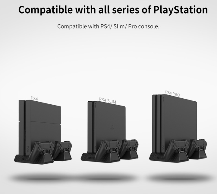 dobe-พัดลม-3-ตัว-series-multifunctional-cooling-stand-วางเครื่องps4-ได้ทุกรุ่น