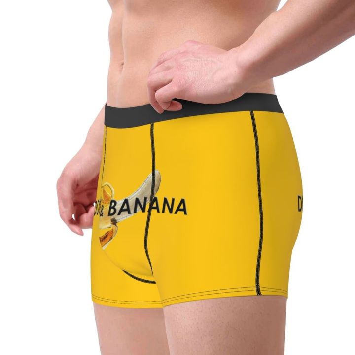 dolce-กล้วยกางเกงชั้นในบุรุษกางเกงบ็อกเซอร์อารมณ์ขันกางเกงชั้นในขาสั้น-s-xxl-กางเกงชั้นในผู้ชายนุ่ม