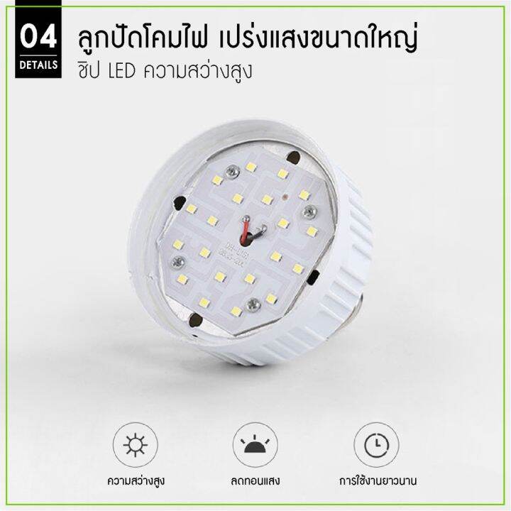 hot-หลอดไฟ-คีบแบต-led-50w-30w-20w-แสงขาว-ไฟตลาดนัด-ไฟรถเครื่องพ่วง-ไฟแม่ค้า-ไฟขายของ-ledโคมไฟประหยัดพลังงาน-ส่งด่วน-หลอด-ไฟ-หลอดไฟตกแต่ง-หลอดไฟบ้าน-หลอดไฟพลังแดด