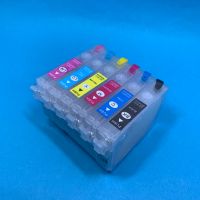 YOTAT Refillable ink cartridge T0851 T0851N T0852N T0853N T0854N T0855N T0856N for Epson Photo 1390 / Epson Stylus T60 printer Ink Cartridges