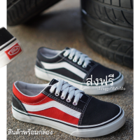 SIZE37-44 รองเท้าผ้าใบแฟชั่นสไตล์ VANS ยี่ห้อPanda