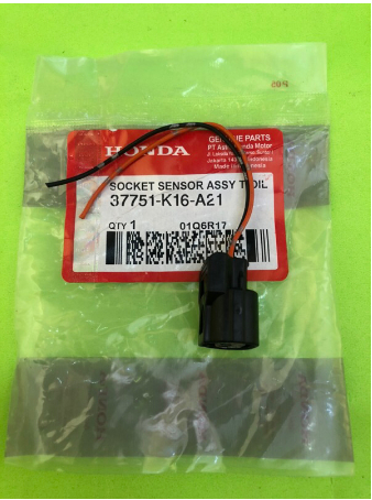 Soket Sensor Panas Motor Honda Beat Fi Scoopy Fi Spacy Fi Supra X F K A Lazada Indonesia