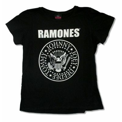Men T Shirt The Ramones "Seal Jumbo" Juniors Punk