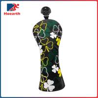 Hoearth Golf Club Head Cover Golf Wood Covers Club Protection หนัง PU พร้อม Tags