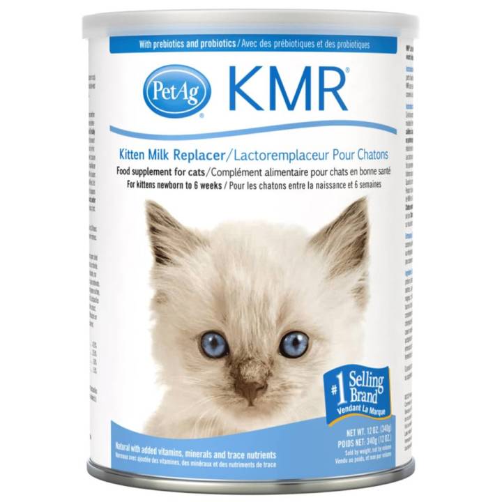 KMR Powder นมชนิดผง สำหรับลูกแมว 12oz.