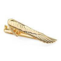 High grade men brand tie clip golden wing tie clip Fashion Wedding Shirt Tie Pin classic design style Cuff Link