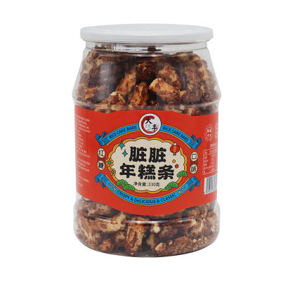 Dafeng New Year Cake 155g Canned Salt and Pepper Flavored Egg Yolk Brown Sugar Flavored Casual Snack