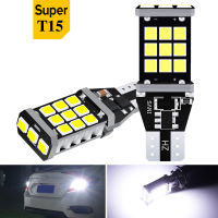 T15 W16W 921 912 LED Car Backup Reverse Light Auto Exterior Light for Renault Reno Megane Duster Logan Sandero Kaptur Lamp