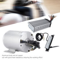 48V 2000W DC Brushless Motor Kit Controller Accelerator Pedal พลังงานความเร็วสูงสำหรับจักรยานไฟฟ้า