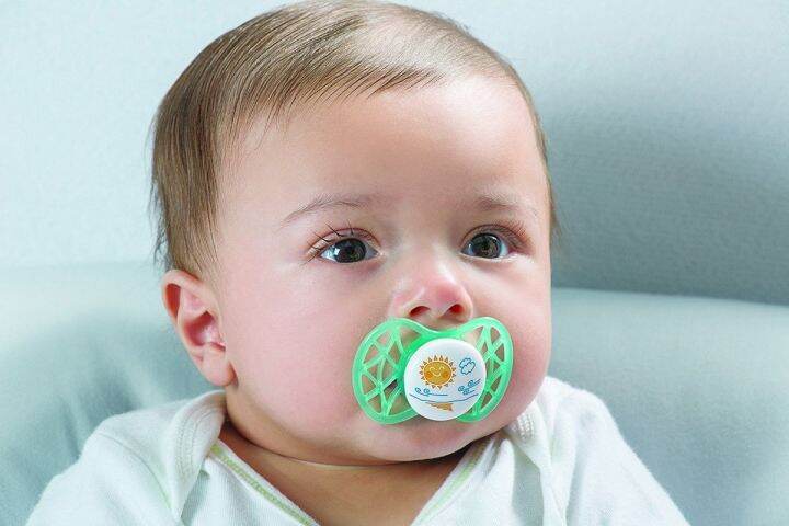 0m-จุกนมหลอก-ชุด-2-อัน-แบบกลม-symmetric-สำหรับพัฒนาช่องปาก-nuvita-pacifier-air-55-product-innovative-by-italy