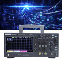 DSO2D10 2CH Digital Storage Oscilloscope 100MHz 1GSa/s 8M พร้อม 1CH แหล่งสัญญาณสำหรับการบำรุงรักษาอิเล็กทรอนิกส์