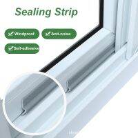 1/2/5/10m Self-Adhesive Window Sealing Strip Soundproofing Sound Insulation Anti Air Leak Door Bottom Crack Gap Sticking Tape Decorative Door Stops