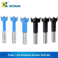 Wood Drill Bit 15-35mm 4 Flute Forstner Gang Drill Bits 70mm Lenghth Wood Router Drill Bit for Hole Drilling Opener