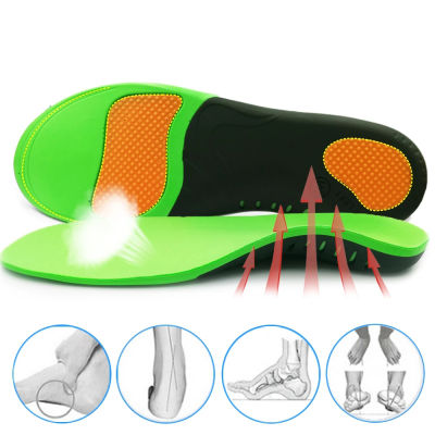 ที่ดีที่สุด EVA Orthopedic รองเท้า Sole Insoles สำหรับฟุต Arch Foot Pad X/o ประเภทขาแก้ไขแบนเท้า Arch สนับสนุนกีฬารองเท้าใส่