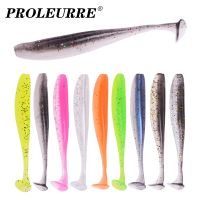 【hot】✼❒ Proleurre Shiner Soft Bait Worm Silicone Fishing Color Jig Wobblers Artificial Swimbait Carp Bass Tackle