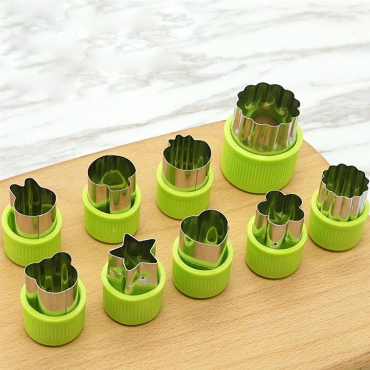9pcs-fruit-shape-cutter-salad-carving-vegetable-mold-vegetable-cutters-smoothie-cake-diy-kitchen-cooking-tools-fruit-cutter-mold