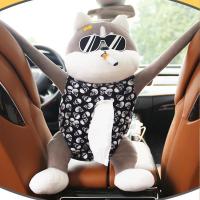 1PC Creative Tissue Boxes Soft Cartoon Paper Napkin Case Cute Animals Car Paper Boxes Lovely Napkin Holder For Car Seat