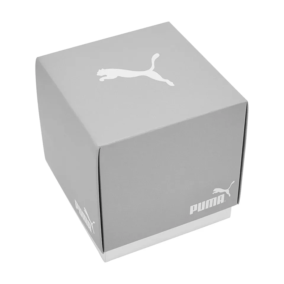 OFFICIAL WARRANTY) Puma P5114 Quartz Street V2 Three-Hand Date