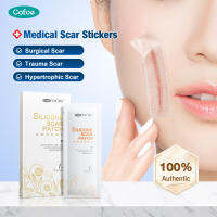 Cofoe Medical แผลเป็นซิลิโคน Patch Reusable ยากำจัดแผลเป็นพลาสเตอร์ล้างทำความสะอาดได้ Skin Repair สติ๊กเกอร์ซิลิโคนแผลเป็นซิลิโคนแผ่นสำหรับ Burn Scratch Bruises Caesarean Double Eyelid