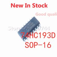 10PCS/LOT 74HC193 74HC193D SN74HC193DR SOP-16 SMD 4-digit synchronous up/down counter  In Stock NEW original IC