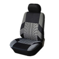 KBKMCY Embroidery Car Seat Covers for Opel Vectra Ascona Universal Car Seat Protector