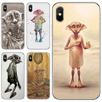 [HF17] ภาพยนตร์ Dobby โปสเตอร์ซิลิโคนผิวโทรศัพท์สำหรับ Samsung Galaxy S7 S8 S9 S10E S20 FE หมายเหตุ10 20 Edge Lite Plus Ultra