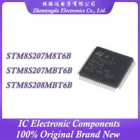 STM8S207M8T6B STM8S207MBT6B STM8S208MBT6B STM8S207M8T6 STM8S207MBT6 STM8S208MBT6 STM8S207 STM8S208 STM8 STM IC MCU Chip LQFP-80