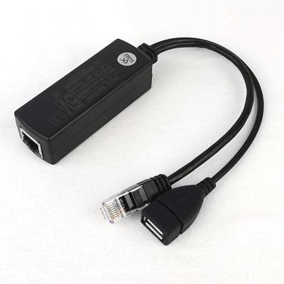 【NEW】 DSLRKIT Gigabit Active Splitter 5V 5.2V 2.4A USB TYPE A หญิง Orange Pi 802.3af