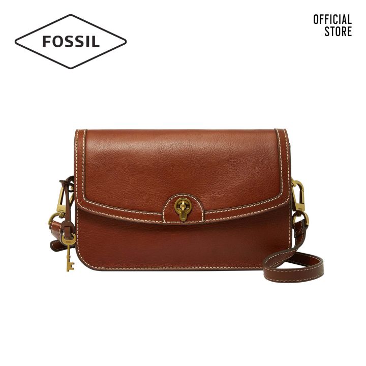 Ainsley Small Flap Crossbody - SHB3070210 - Fossil