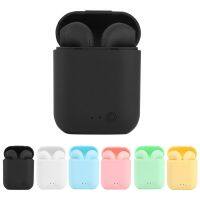 Mini-2 Tws Earphone Blue 5.0 Headset Wireless Earphones With Mic Charging Box Mini Earbuds Sports Headphones For Smart Phone i7s Over The Ear Headphon