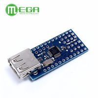 【LZ】►  Mini USB Host Escudo Suporte Google ADK Arduino UNO MEGA Duemilanove Placa Módulo de Expansão SPI Interface Board 1Pc