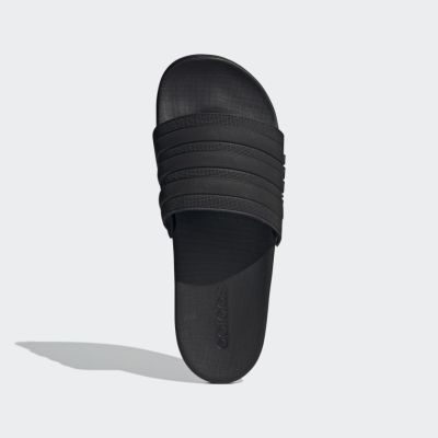 รองเท้าแตะ adidas ADILETTE COMFORT รุ่นพื้นนิ่มสีดำ (ของแท้)