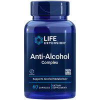 Life Extension Anti-Alcohol Complex 60 Caps