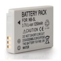 แบตเตอร์รี่กล้อง Canon Digital Camera Battery รุ่น NB-5L Replacement Battery for Canon