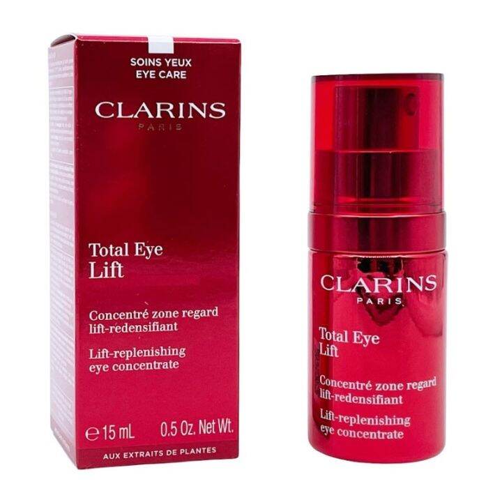 Clarins Total Eye Lift 15ml Lazada PH