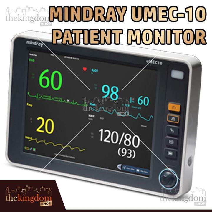 Mindray UMEC-10 UMEC10 Patient Monitor | Lazada Indonesia