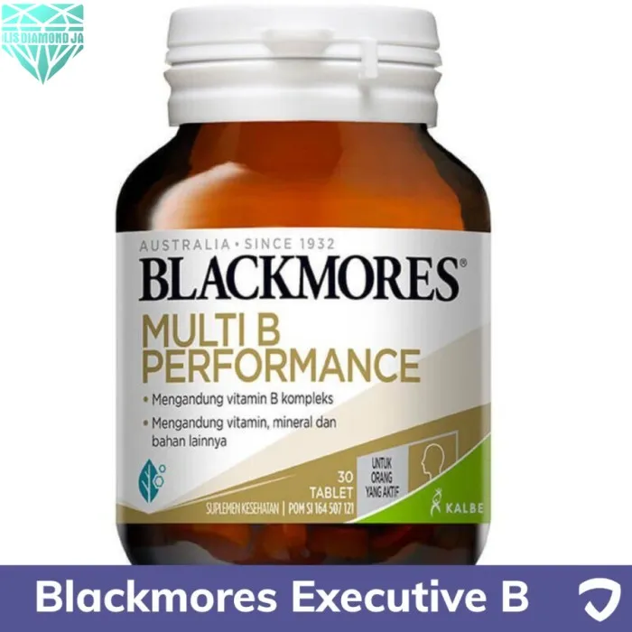 Blackmores Multi B Performance (30) Vitamin B Complex / Kompleks Asli ...