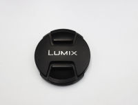 Panasonic Lumix Lens Cap DMW-LFC46 46mm Black 100% Original 46mm for Lumix 14mm, 15mm, 20mm, M.Zuiko Digital ED 12mm F2.0, 17mm F1.8, 25mm F1.8, 30mm F3.5 Macro, 60mm F2.8 Macro  ของแท้ 100% ฝาครอบเลนส์สำหรับเลนส์