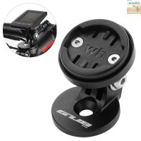 ?WinnerYou Adjustable Bike Stem Top Cap Mount Holder with 4 Adapters for Garmin Bryton Cateye Wahoo Cycling Computers