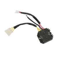 93011034000 Motorcycle Rectifier Powersports Voltage Regulator Waterproof for 125 200 250 390 Electrical Circuitry  Parts