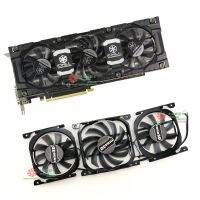 Yingzhong GTX760มังกรน้ำแข็งสีดำทอง680คอลเลกชันมังกรน้ำแข็ง GTX660ti มังกรน้ำแข็งรุ่นสุดยอดพัดลมการ์ดจอ (ของแท้และของแท้) รับประกัน3ปี