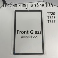 ❡▬ For Samsung Galaxy Tab S5e T725 T720 T727 LCD Touch Screen Front Outer Glass OCA Lens Replacement Tablet Display Panel replace