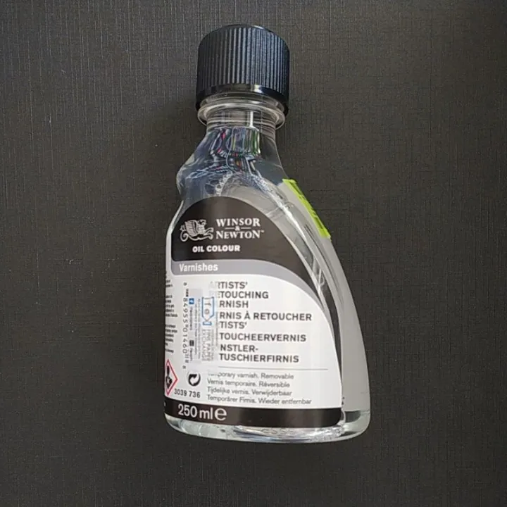 Winsor & Newton Artists Retouching Varnish Lazada PH