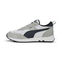 PUMA EVOLUTION - รองเท้าผ้าใบ Rider FV Retro Rewind สีขาว - FTW - 39016802