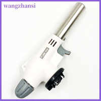 wangzhansi 920ประเภทตั้งแคมป์เดินป่าเดินป่าปิกนิกทำอาหารกับ Piezo IGNITION Gas Burner