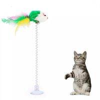 Cup Feather Multicolored Wand Interactive Supplies