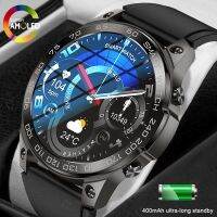 2023 New IP68 Men Show 400MAh Large Battery NFC Bluetooth Call Smartwatch Man